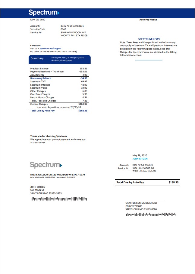  Minol USA business utility bill 